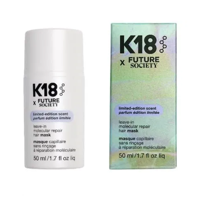 K18 X Future Society Molecular Repair Hair Mask 50ml