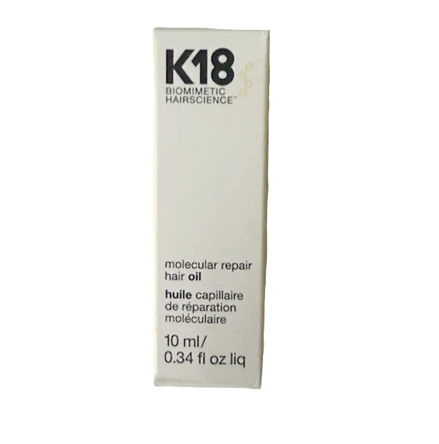 K18 Biomimetic Hairscience Molecular Repair Hair Oil 10ml