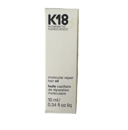 K18 Biomimetic Hairscience Molecular Repair Hair Oil 10ml