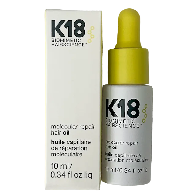 K18 Biomimetic Hairscience Molecular Repair Hair Oil 10ml