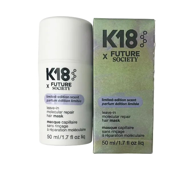 K18 X Future Society Molecular Repair Hair Mask 50ml