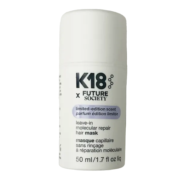 K18 X Future Society Molecular Repair Hair Mask 50ml