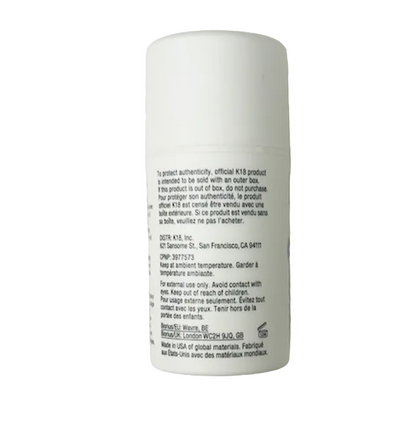K18 X Future Society Molecular Repair Hair Mask 50ml