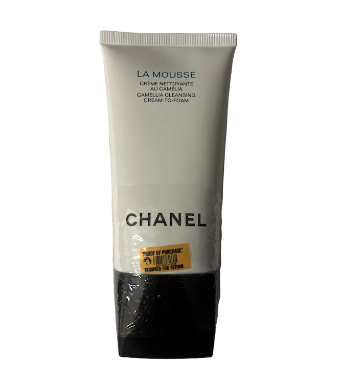 CHANEL LA Mousse Cleansing Cream-to-Foam 150ML - LC SKINCARE CHANEL LA Mousse Cleansing Cream-to-Foam 150ML - LC SKINCARE