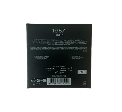Chanel 1957 Les Exclusifs De Chanel Huile Corps 8.4oz/250ml