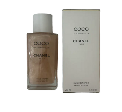 Chanel Coco Mademoiselle Pearly Body Oil 250ml/8.4oz