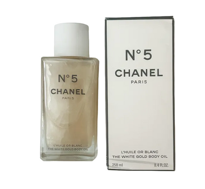 Chanel N°5 The White Gold Body Oil 8.4oz/250ml