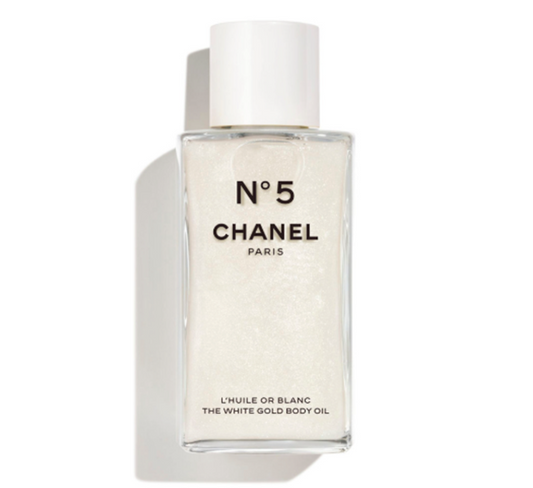 Chanel N°5 The White Gold Body Oil 8.4oz/250ml