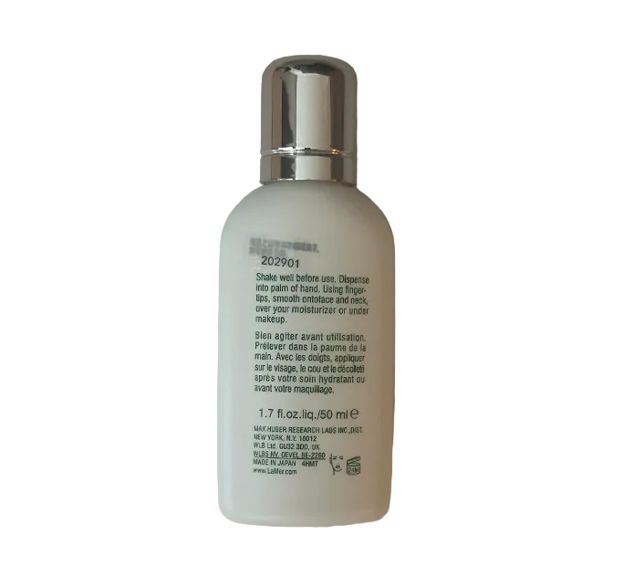 La Mer UV Protecting Fluid Spf50+ NEW 2026