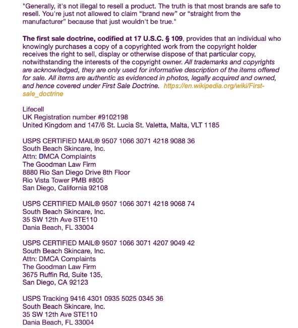 Life Cell Skincare 2.54 oz