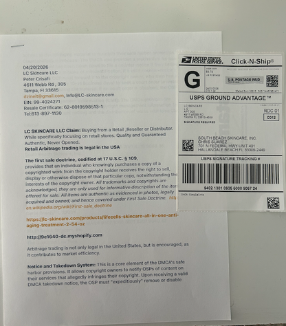 Life Cell Skincare 2.54 oz