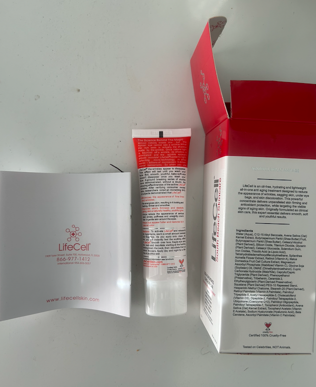 Life Cell Skincare 2.54 oz