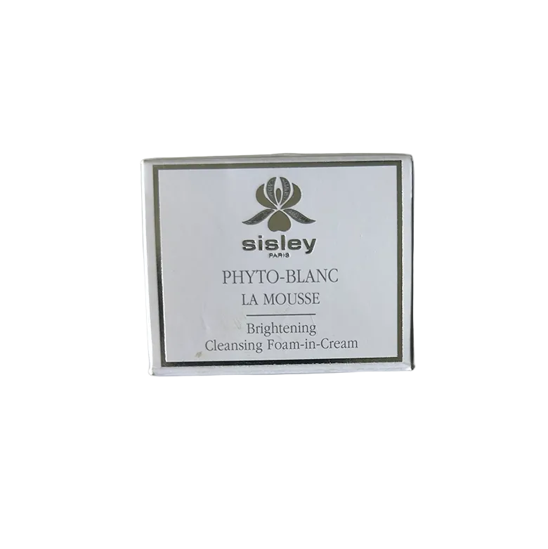 Sisley Phyto-Blanc La Mousse Brightening Cleansing Foam-in-Cream
