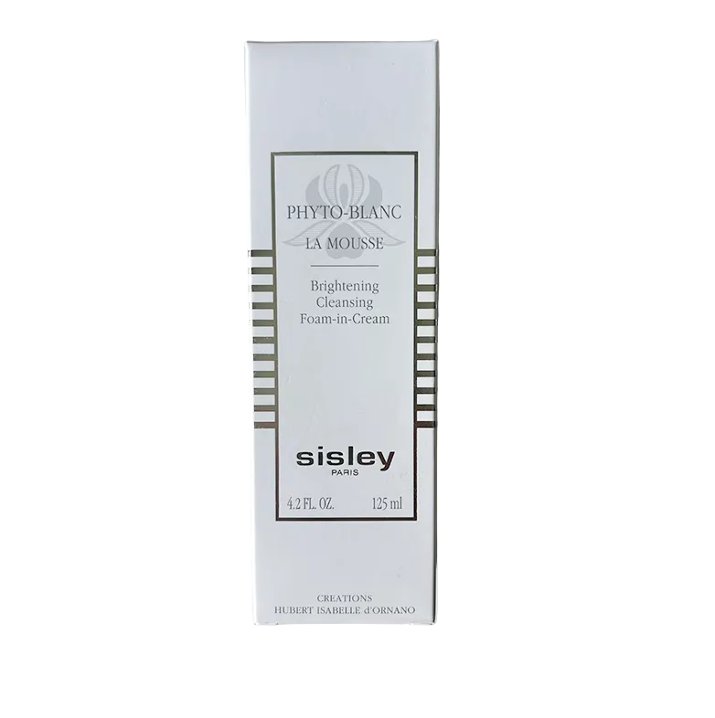 Sisley Phyto-Blanc La Mousse Brightening Cleansing Foam-in-Cream