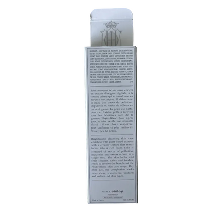 Sisley Phyto-Blanc La Mousse Brightening Cleansing Foam-in-Cream