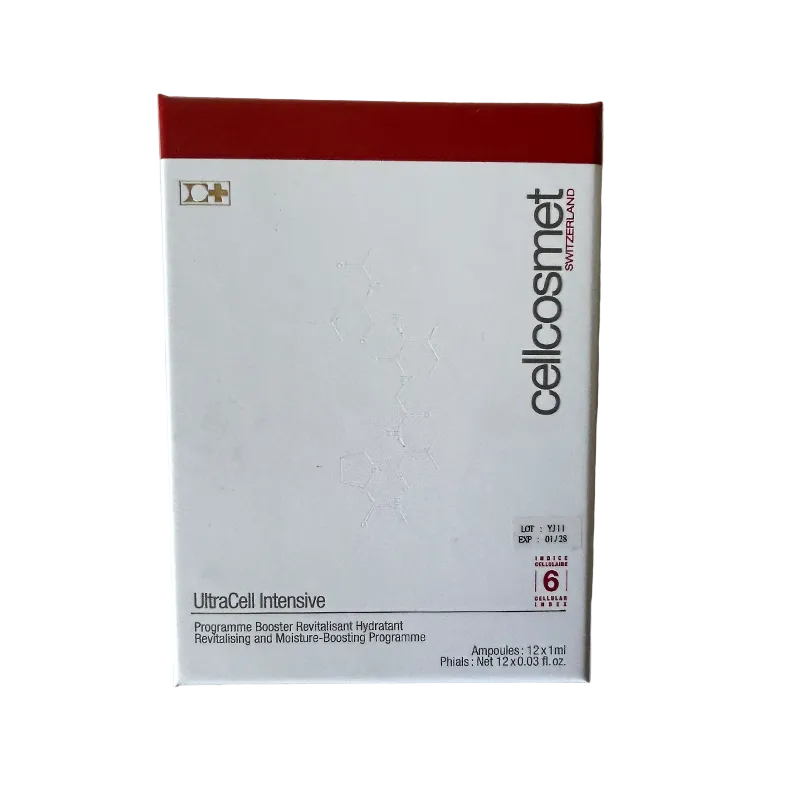 Cellcosmet UltraCell Intensive 12 X 1 ml