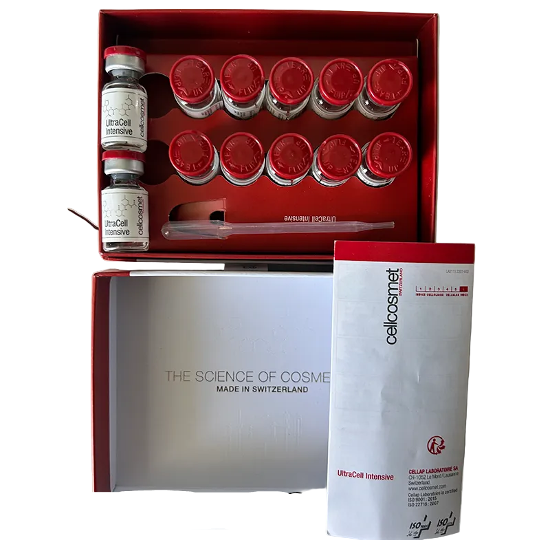 Cellcosmet UltraCell Intensive 12 X 1 ml