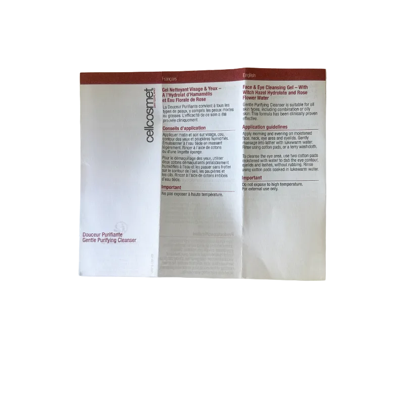 Cellcosmet Gentle Purifying Cleanser