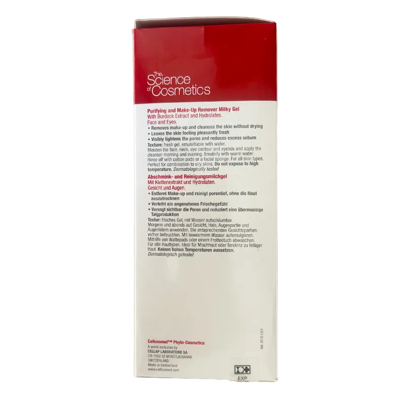 Cellcosmet Gentle Purifying Cleanser