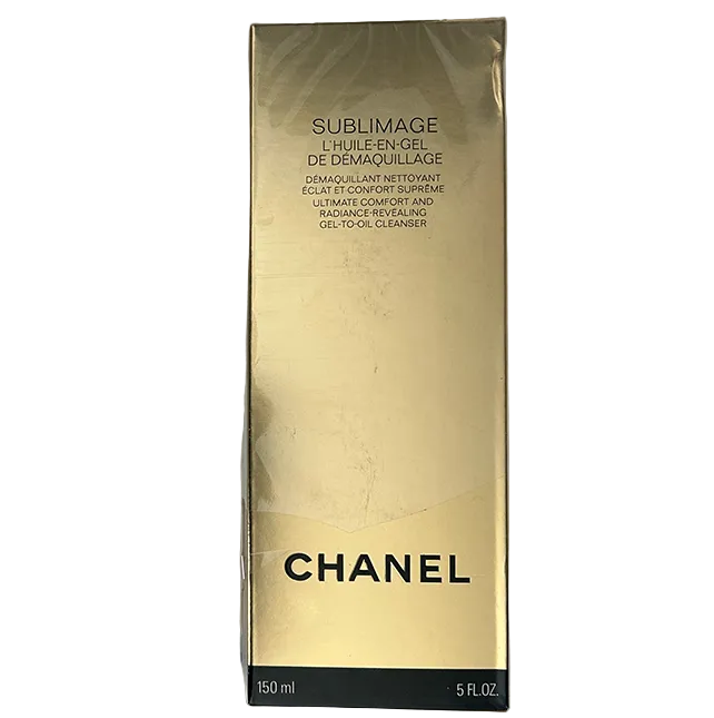 Chanel Sublimage L'Huile-En-Gel De Démaquillage