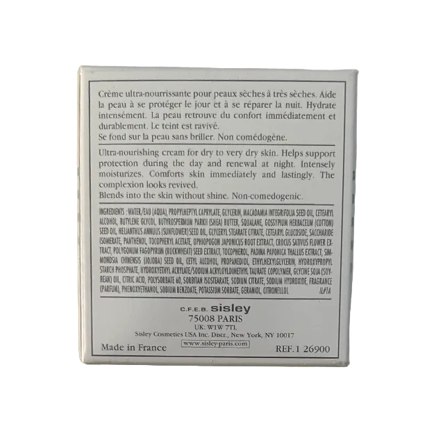 Sisley Paris Velvet Nourishing Cream with Saffron Flowers, 1.6 oz.