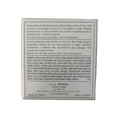 Sisley Paris Velvet Nourishing Cream with Saffron Flowers, 1.6 oz.