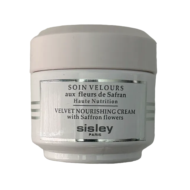 Sisley Paris Velvet Nourishing Cream with Saffron Flowers, 1.6 oz.