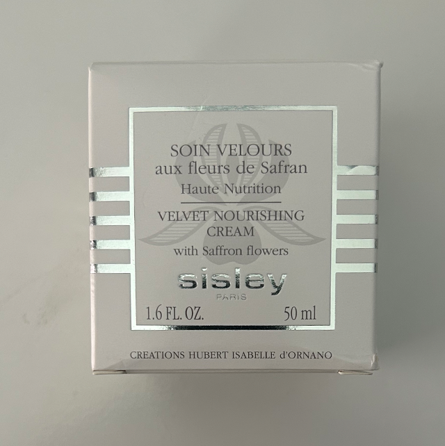 Sisley Paris Velvet Nourishing Cream with Saffron Flowers, 1.6 oz.
