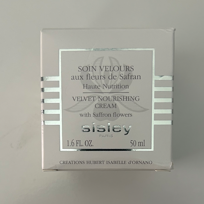 Sisley Paris Velvet Nourishing Cream with Saffron Flowers, 1.6 oz.