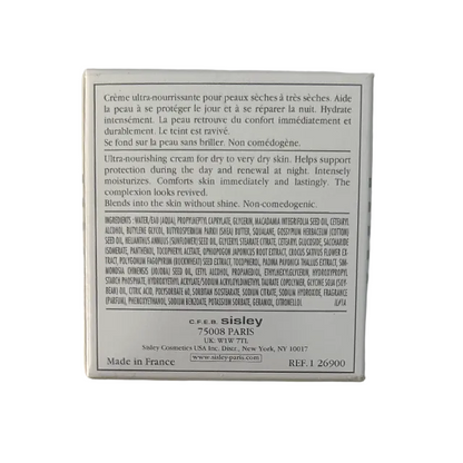 Sisley Paris Velvet Nourishing Cream with Saffron Flowers, 1.6 oz.