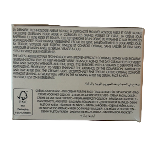 Abeille Royale Day Cream - Firms, Smoothes & Illuminates 50 ml / 1.6 oz