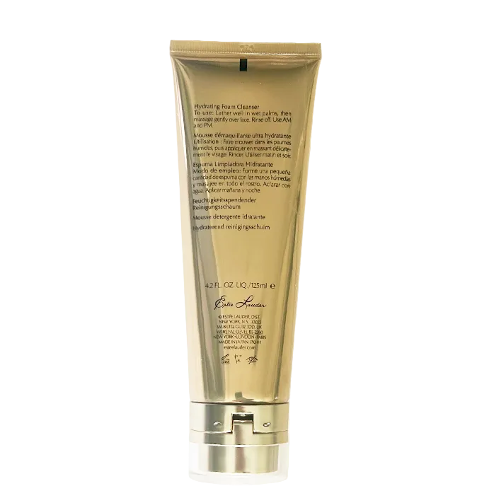 Estee Lauder Re Nutriv Rich Foam Cleanser 4.2 Oz