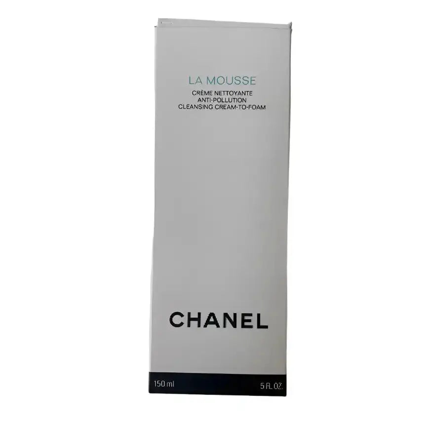 CHANEL LA Mousse Cleansing Cream-to-Foam 150ML - LC SKINCARE CHANEL LA Mousse Cleansing Cream-to-Foam 150ML - LC SKINCARE