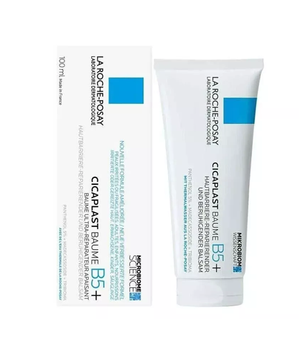 La Roche Posay Cicaplast Balm Vitamin B5 Soothing Dry Skin, Irritated Skin - Unscented - 100ml / 3.4oz - LC SKINCARE