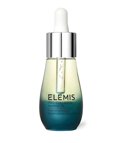 ELEMIS Pro-Collagen Marine Oil | Ultra Lightweight Anti-Wrinkle Daily Face Oil Deeply Moisturizes, Nourishes, and Hydrates for a Youthful Look  15 mL - LC SKINCARE