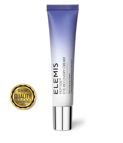 ELEMIS Peptide4 Eye Recovery Cream, Reviving Eye Cream, 0.5 Fl Oz - LC SKINCARE