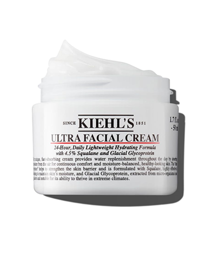 Kiehl's Ultra Facial Moisturizer with SPF 30, Hydrating Face Cream for All Skin Types 4.2 Fl Oz / 125 m - LC SKINCARE