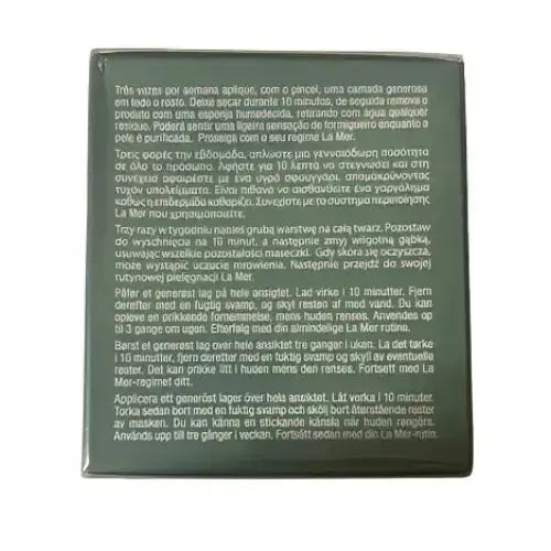 La Mer The Deep Purifying Mask 1.7oz/ 50ml La Mer