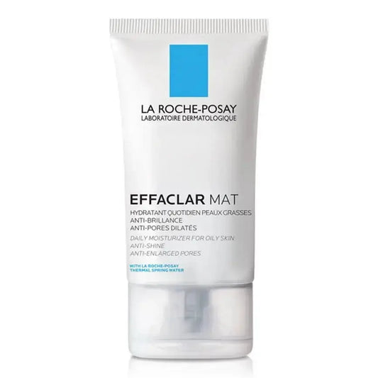 La Roche-Posay Effaclar Mat Face Moisturizer,Oil-Free Anti-Shine Cream