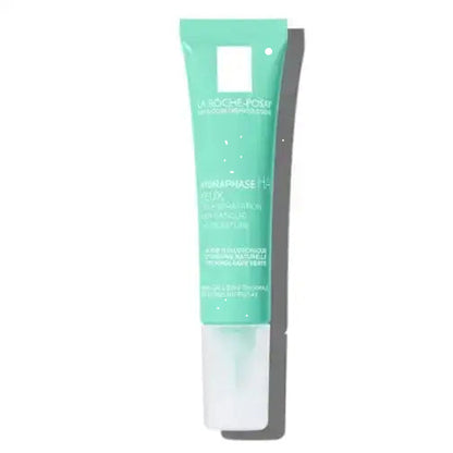 La Roche-Posay Hydraphase Intense Hyaluronic Acid Eyes, Reduces Under Eye Bags and Puffiness with Plumping Hydration, 0.5 Fl Oz
