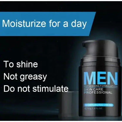 LAIKOU Men's Cream 50g Not Greasy Oil Control Long Moisturizing Deep Hydrating Skin Care