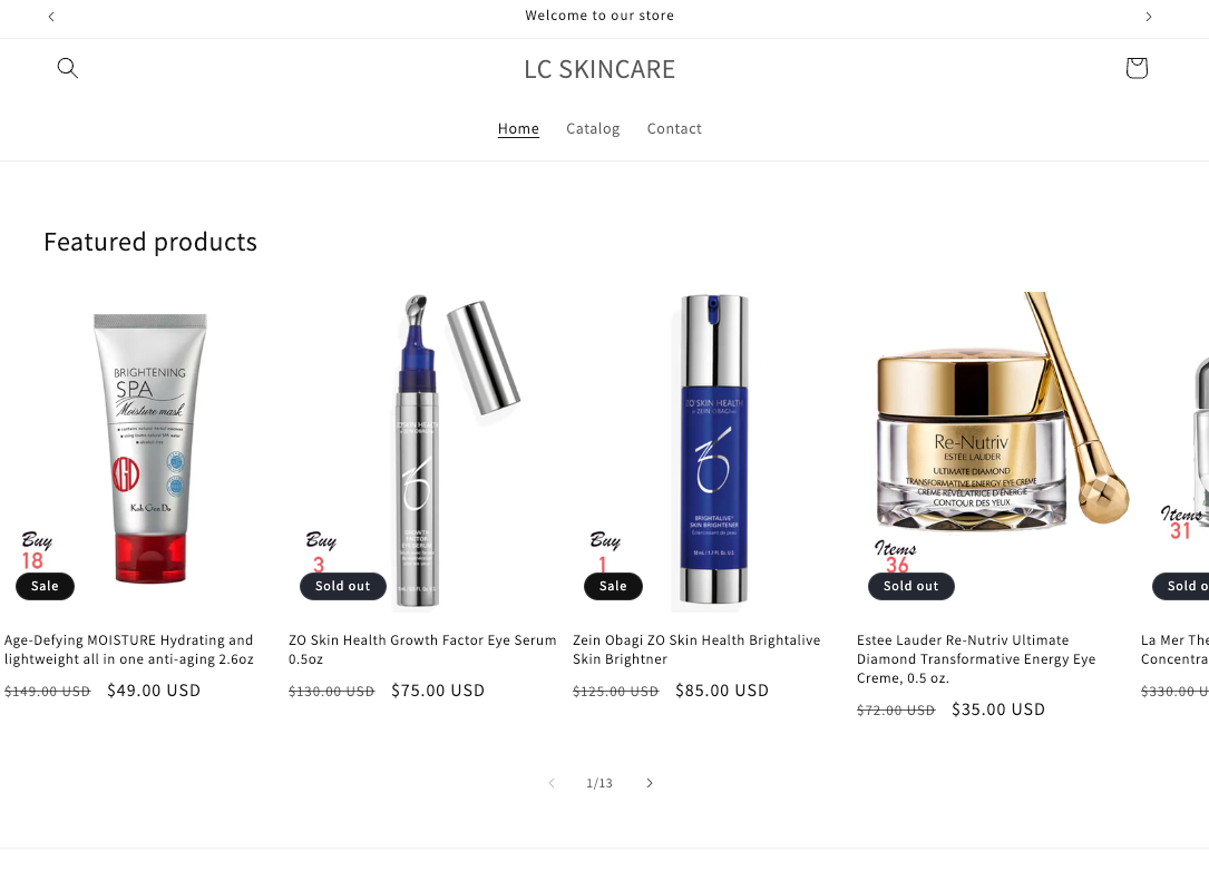 LC Skincare - Best Price and Quality Skincare – LC SKINCARE