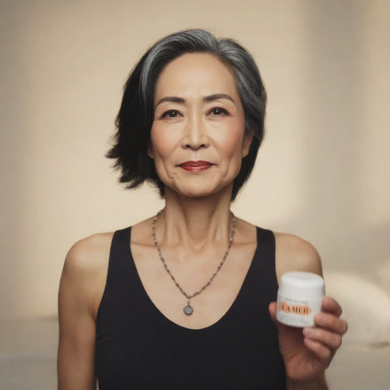 Crème de la Mer is so thick, it's actually too thick. It takes over two hours to dry once applied to my skin, and its definitely way too 