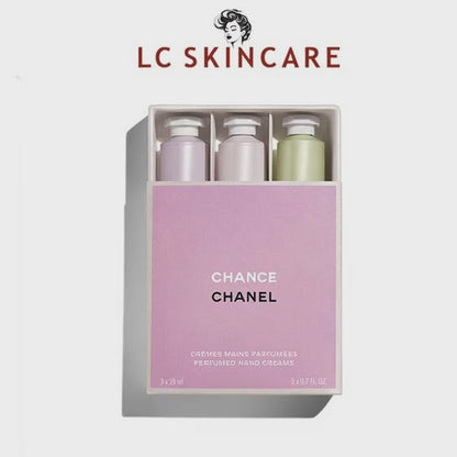 Chance Perfumed Hand Creams