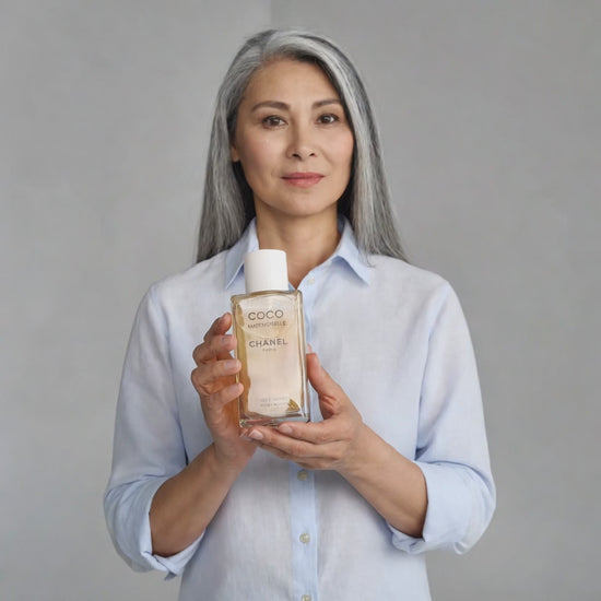 Chanel Coco Its voluptuous formula offers skin the softness of a satin veil and the sensual signature of COCO MADEMOISELLE. A generously sized limited-edition release