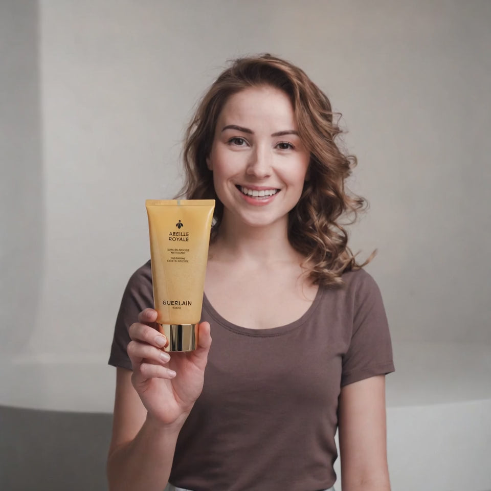 Guerlain Abeille Royale Gel to Foam Cleanse review voice I expected a good product, after all this is Guerlain. But this product exceeds expectations! My face feels so clean, soft and smooth.