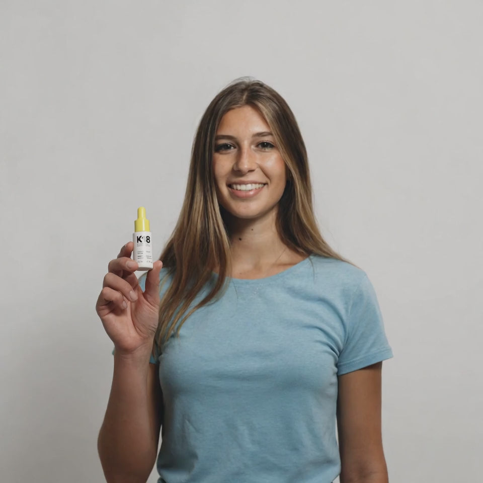 w K18 Repair Hair Oil This weightless oil is powered by intentional ingredients to reduce frizz-causing damage on the molecular level inside the hair fiber