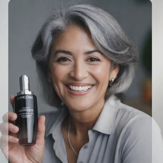 Lancôme Advanced Génifique Radiance Boosting Anti-Aging Face Serum - Visibly Hydrates &amp; Plumps Skin - with Bifidus Prebiotic, Hyaluronic Acid&nbsp;