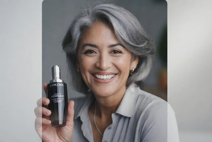 Lancôme Advanced Génifique Radiance Boosting Anti-Aging Face Serum - Visibly Hydrates &amp; Plumps Skin - with Bifidus Prebiotic, Hyaluronic Acid&nbsp;