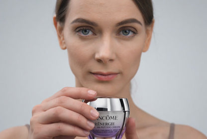 Lancome visibly reduces the appearance of lower face sagging skin, wrinkles, &amp; dark spots. 